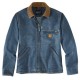CARHARTT DENIM DETROIT JACKET