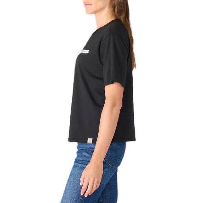 CARHARTT TENCEL FIBER SERIES LOOSE PENNANT FLAG T-SHIRT