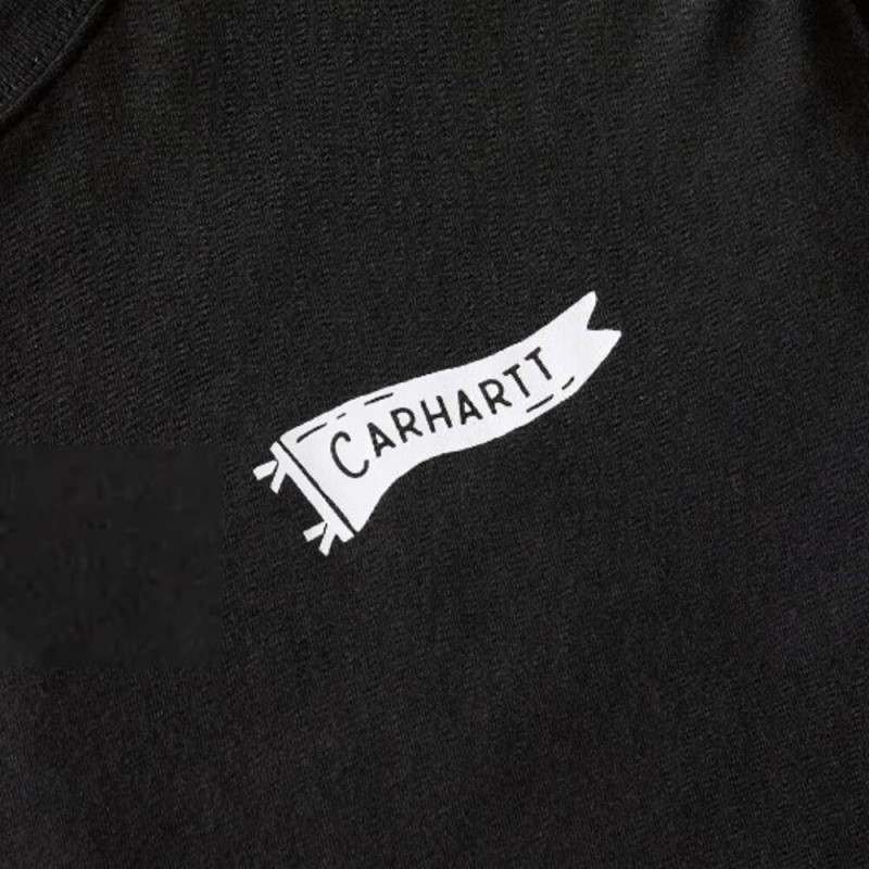 CARHARTT TENCEL FIBER SERIES LOOSE PENNANT FLAG T-SHIRT