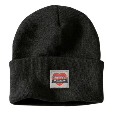 CARHARTT KNIT HEART PATCH BEANIE UNIEX ΣΚΟΥΦΙ