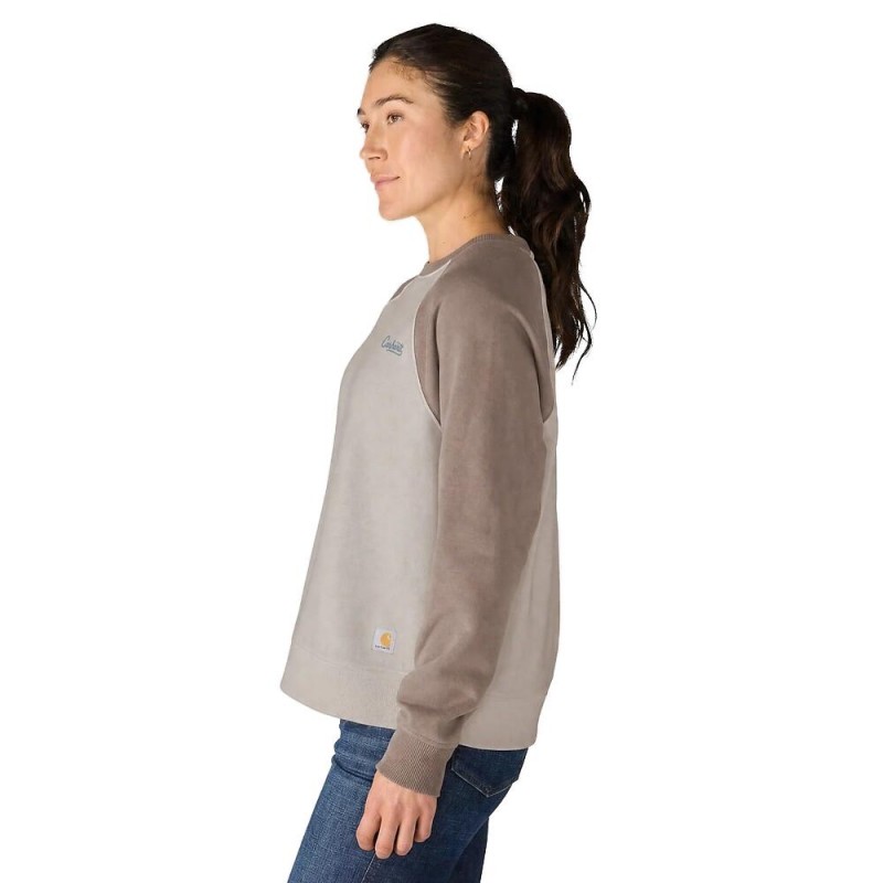 CARHARTT SAWYER CREWNECK SWEATSHIRT