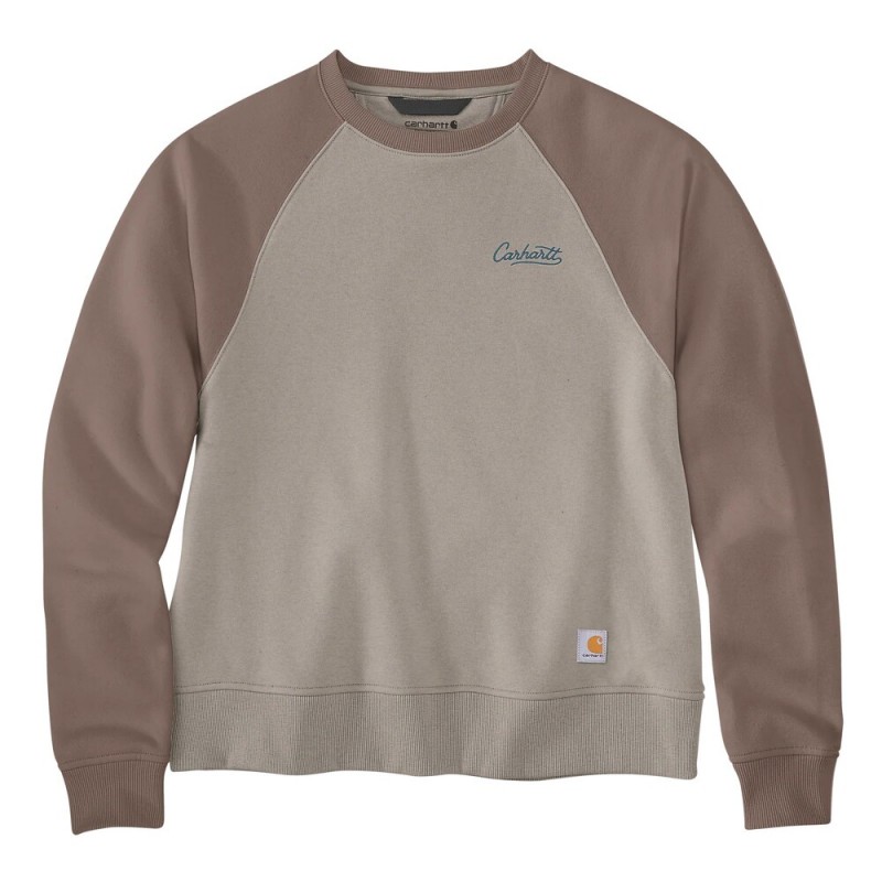 CARHARTT SAWYER CREWNECK SWEATSHIRT