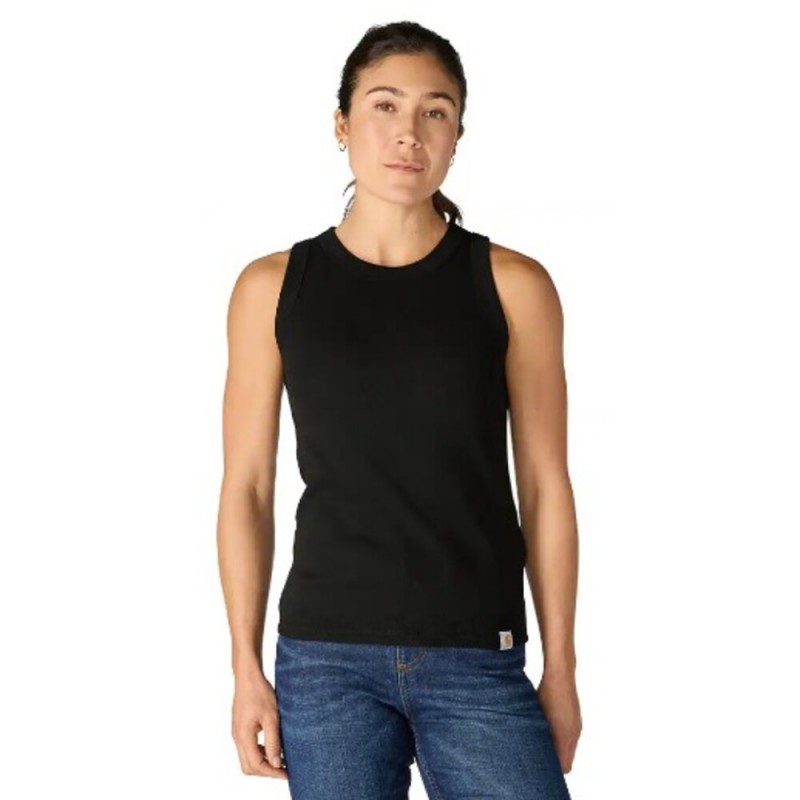 CARHARTT TENCEL FIBER SERIES FITTED RIBBE TANK