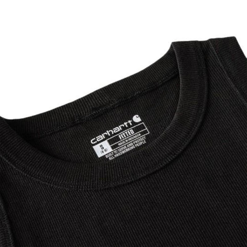 CARHARTT TENCEL FIBER SERIES FITTED RIBBE TANK