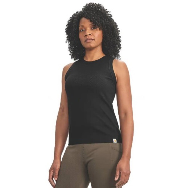 CARHARTT TENCEL FIBER SERIES FITTED RIBBE TANK