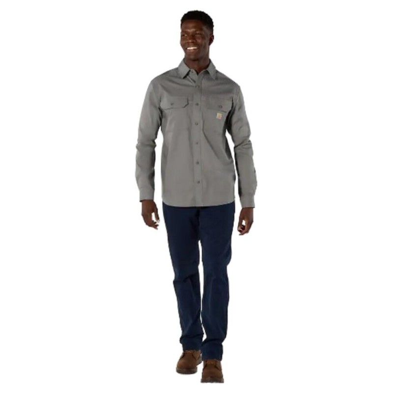 CARHARTT GLENWOOD RELAXED LS SHIRT