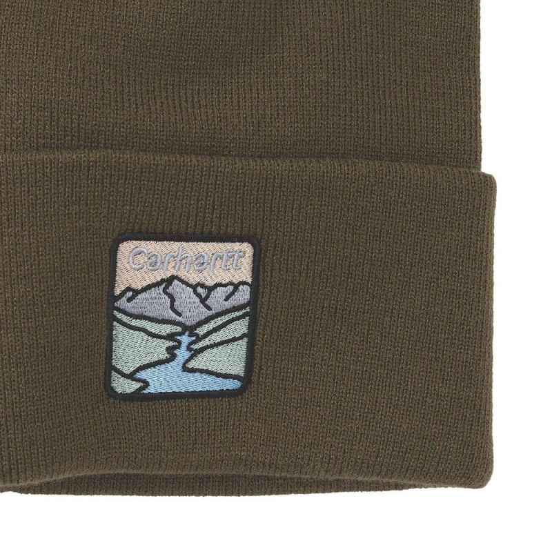 CARHARTT RIVER CUFFED BEANIE ΑΝΔΡΙΚΟ ΣΚΟΥΦΙ