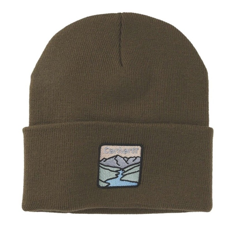 CARHARTT RIVER CUFFED BEANIE ΑΝΔΡΙΚΟ ΣΚΟΥΦΙ