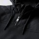 CARHARTT PAXTON QUILTED QUARTER ZIP SWEATSHIRT