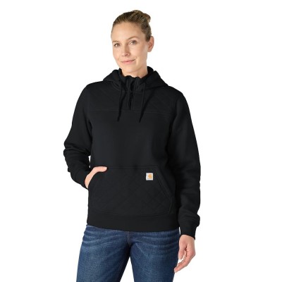 CARHARTT PAXTON QUILTED QUARTER ZIP SWEATSHIRT