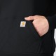 CARHARTT PAXTON QUILTED QUARTER ZIP SWEATSHIRT