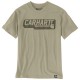 CARHARTT IRVINE RELAXED CAMO LOGO T-SHIRT