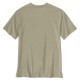 CARHARTT IRVINE RELAXED CAMO LOGO T-SHIRT