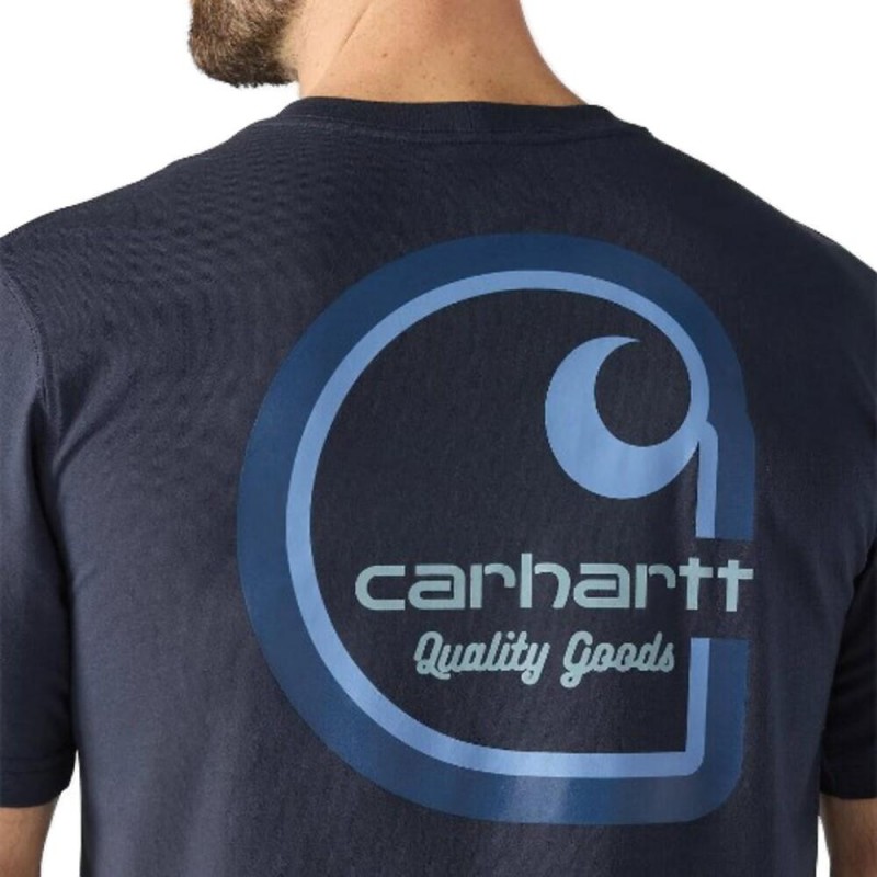 CARHARTT IRVINE RELAXED MULTI COLOR C TSHIRT