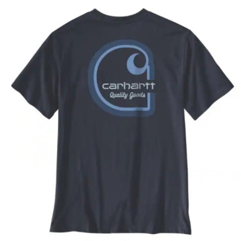 CARHARTT IRVINE RELAXED MULTI COLOR C TSHIRT