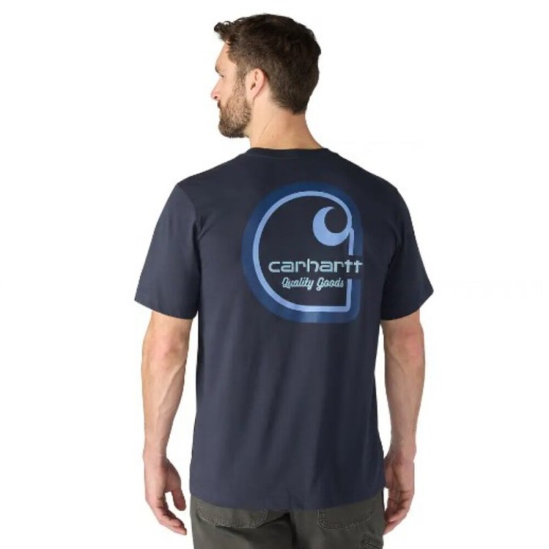 CARHARTT IRVINE RELAXED MULTI COLOR C TSHIRT