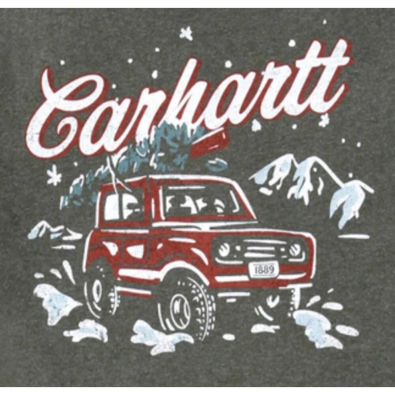 CARHARTT DEARBORN RELAXED HOLIDAY T-SHIRT
