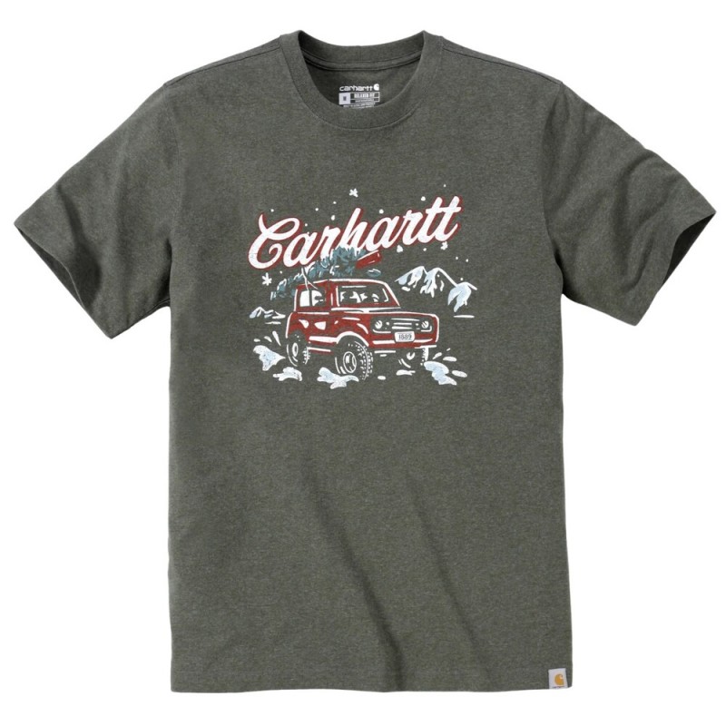 CARHARTT DEARBORN RELAXED HOLIDAY T-SHIRT