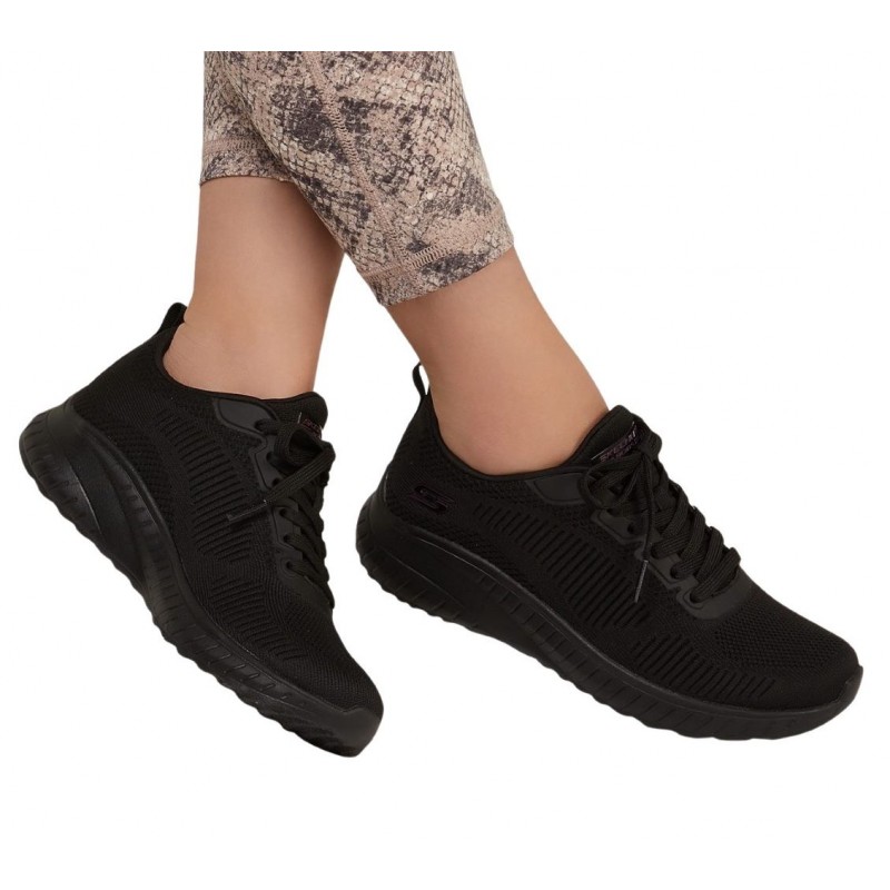 SKECHERS BOBS SQUAD CHAOS-FACE OFF