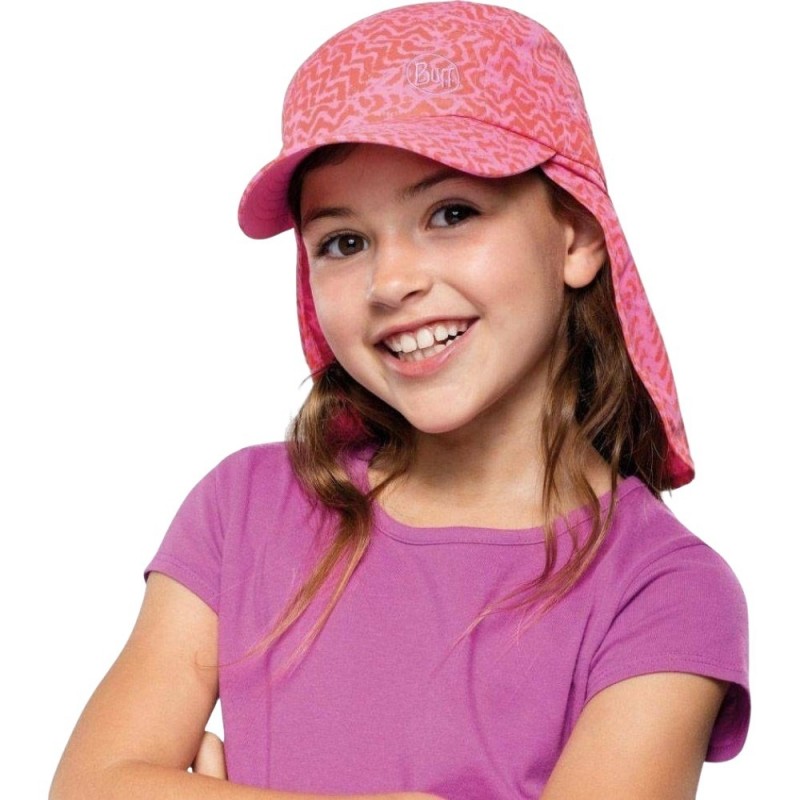 BUFF SAHARA CAP KUMKARA FUCHSIA