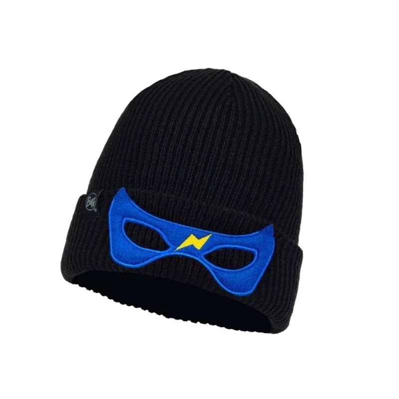 BUFF KNITTED HAT FUNN HERO DEEP BLACK