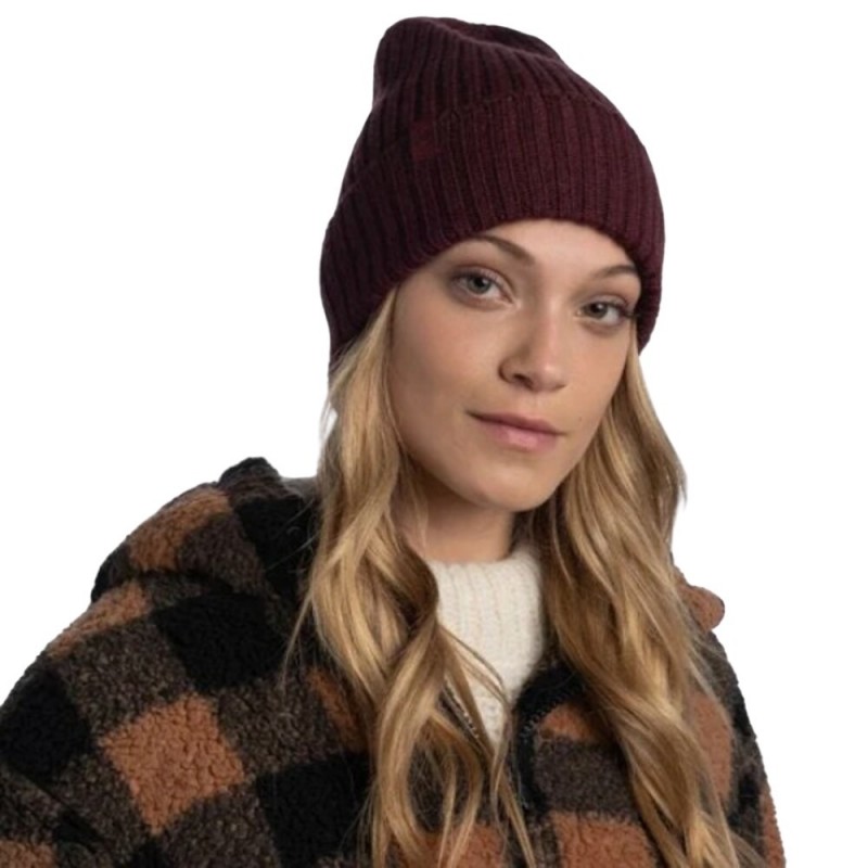 BUFF KNITTED HAT NORVAL