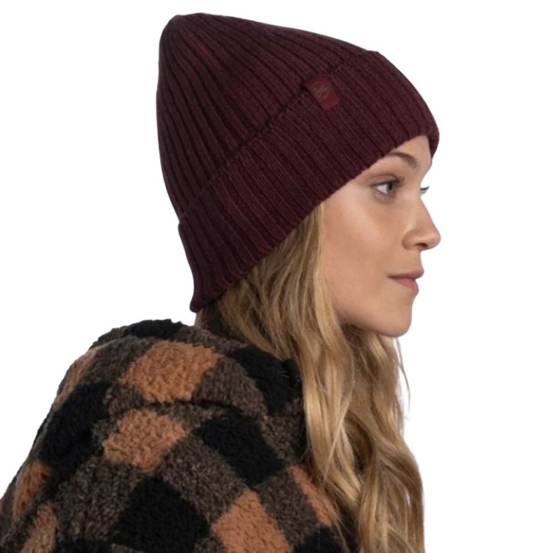 BUFF KNITTED HAT NORVAL