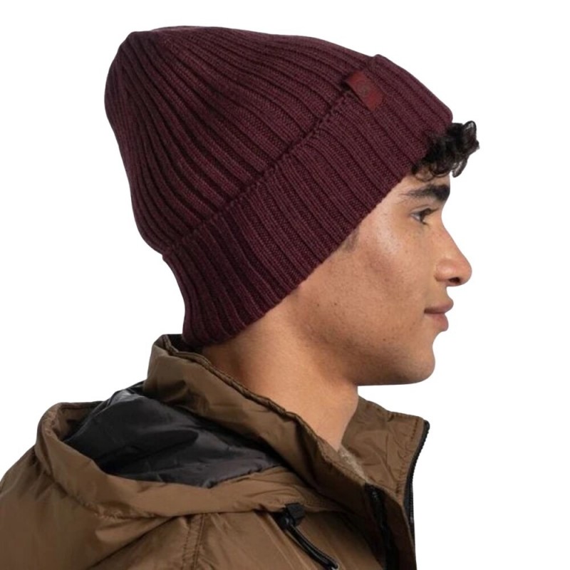 BUFF KNITTED HAT NORVAL