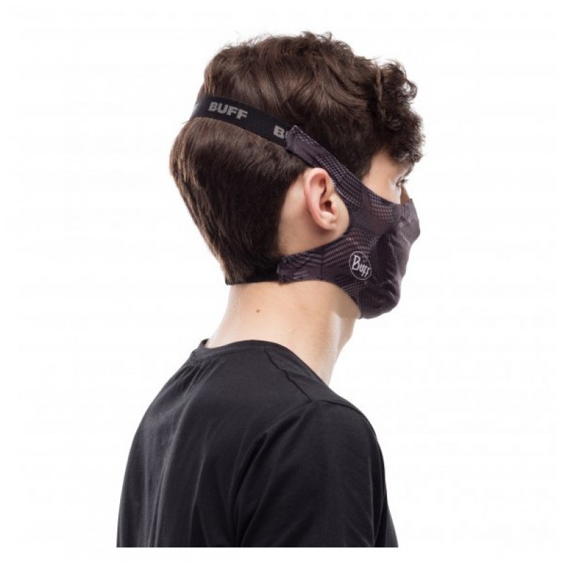 BUFF FILTER MASK APE-X BLACK