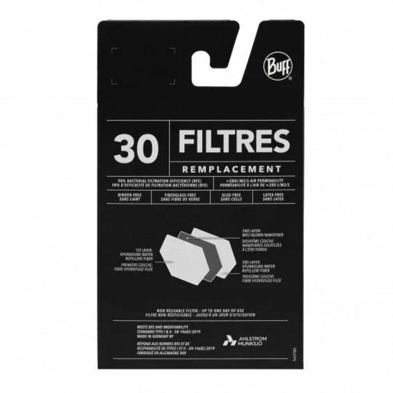 BUFF FILTER 30 ADULT
