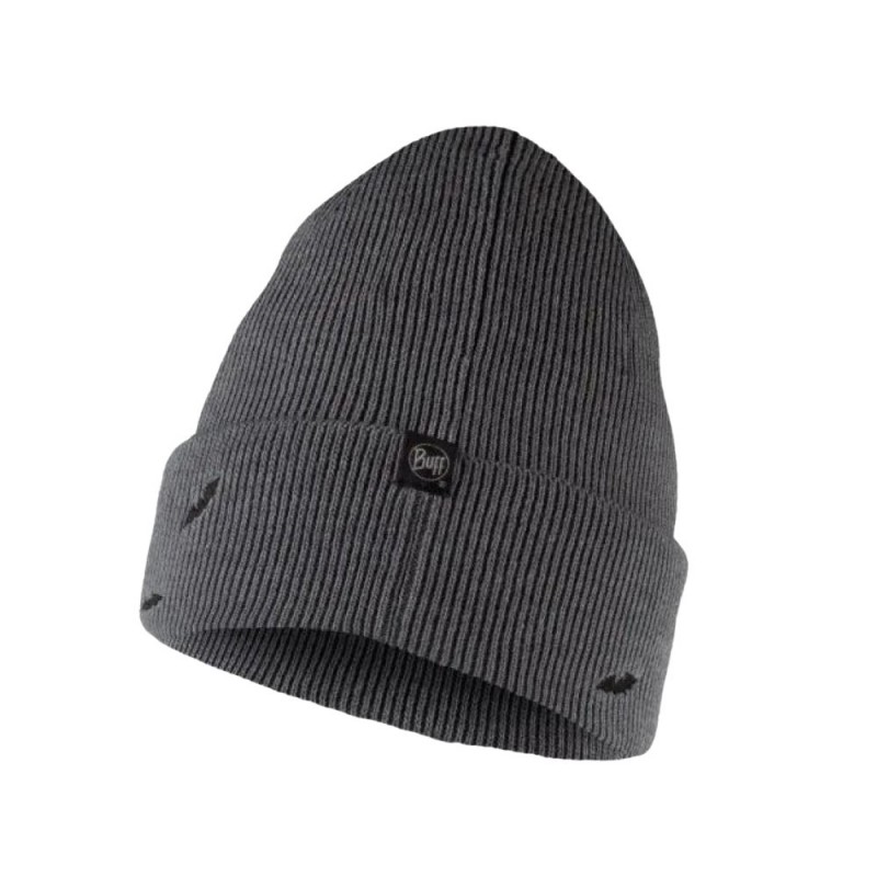 BUFF KNITTED HAT OTTY BAT GREY HEATHER
