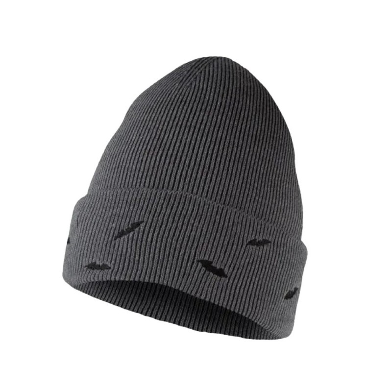 BUFF KNITTED HAT OTTY BAT GREY HEATHER