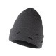 BUFF KNITTED HAT OTTY BAT GREY HEATHER