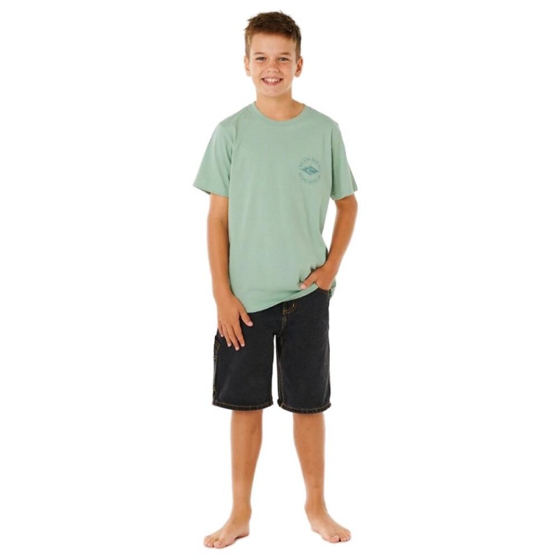 RIP CURL STAPLER TEE-BOY