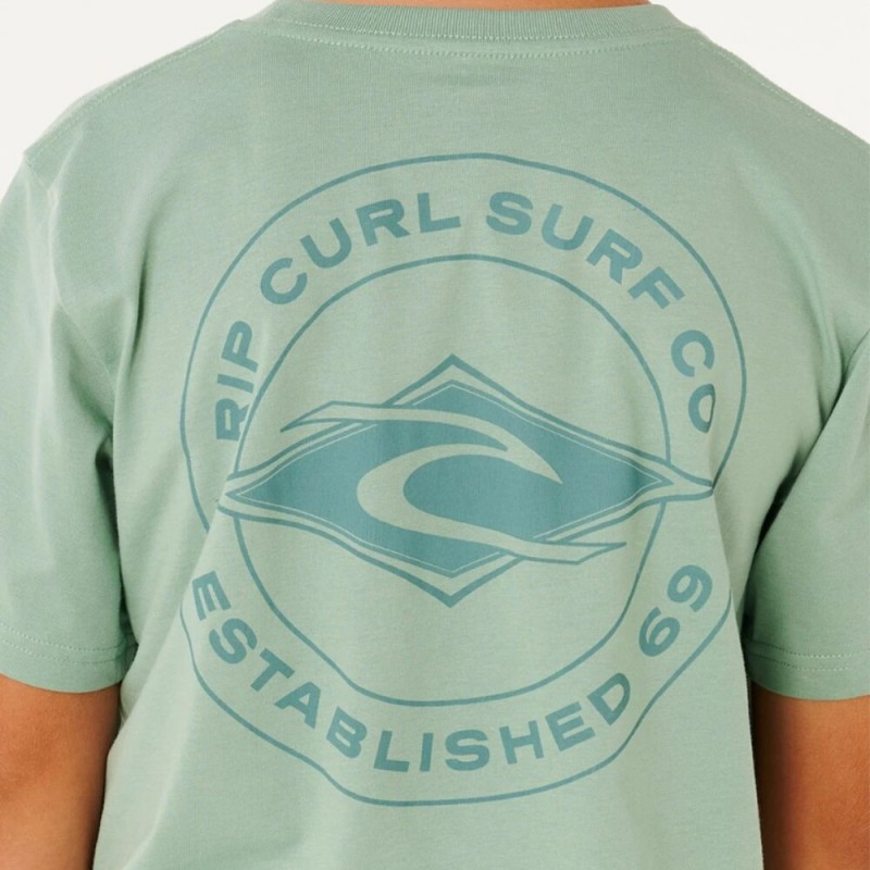 RIP CURL STAPLER TEE-BOY
