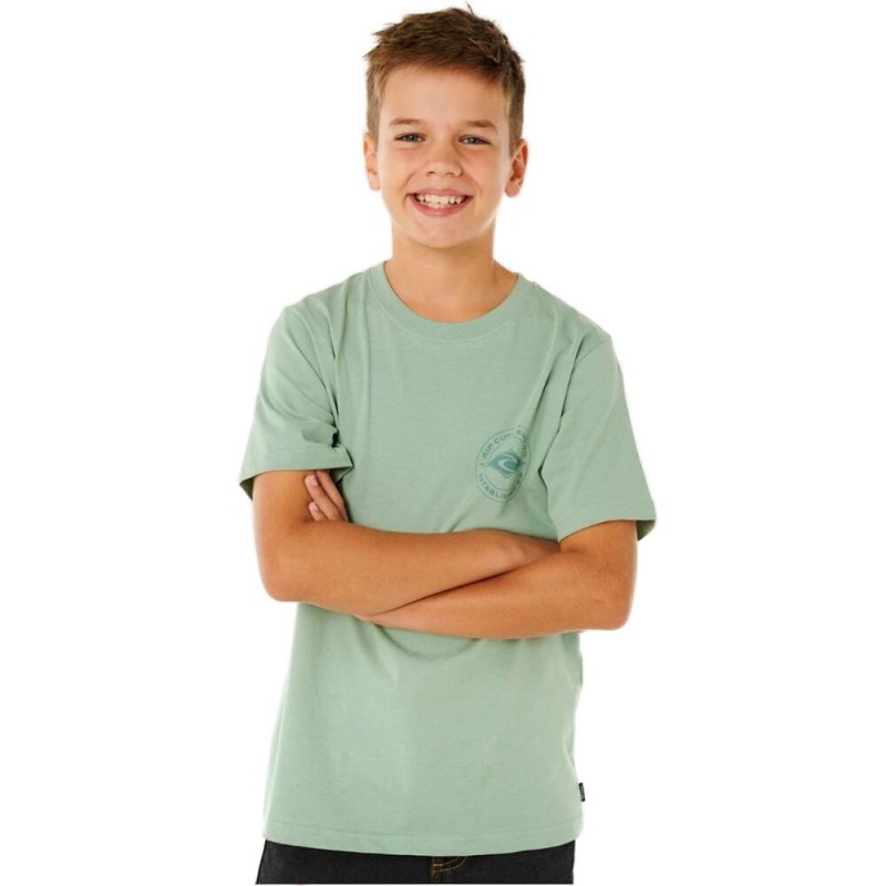 RIP CURL STAPLER TEE-BOY