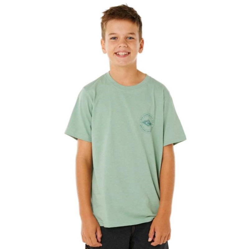 RIP CURL STAPLER TEE-BOY