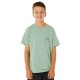 RIP CURL STAPLER TEE-BOY