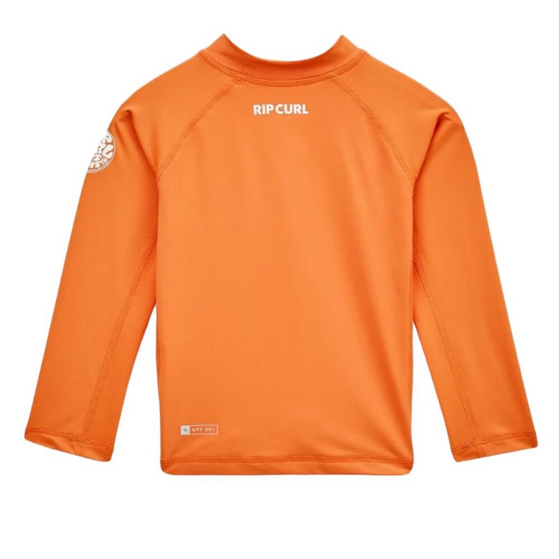 RIP CURL WAVES UPF L/S-BOY
