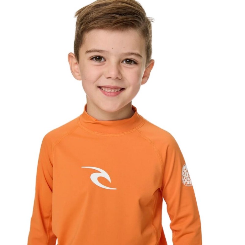 RIP CURL WAVES UPF L/S-BOY