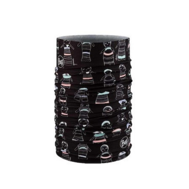 BUFF ORIGINAL ECOSTRETCH CAMWA BLACK
