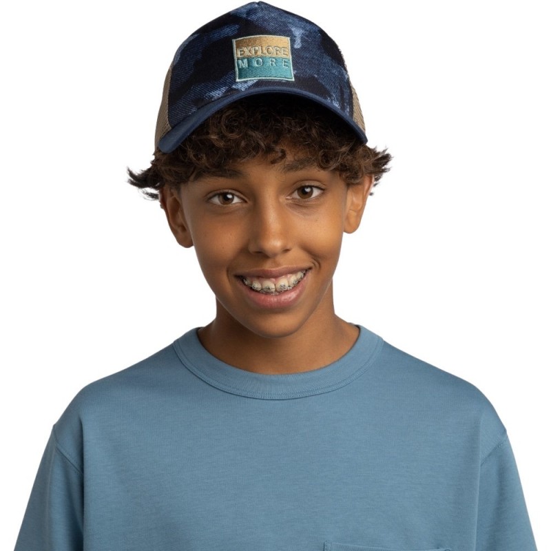 BUFF TRUCKER CAP SNIGS NIGHT BLUE