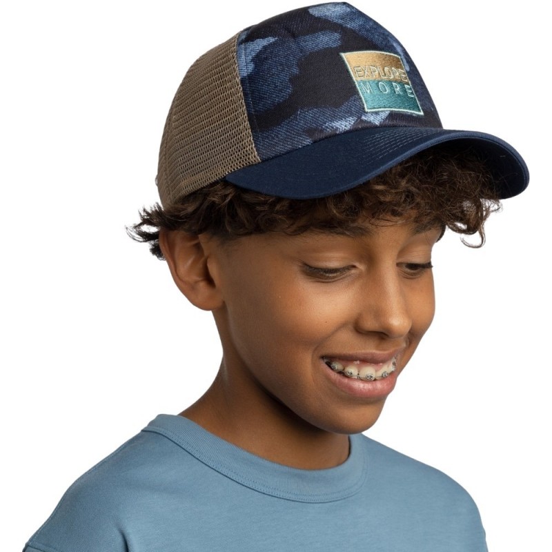 BUFF TRUCKER CAP SNIGS NIGHT BLUE