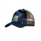 BUFF TRUCKER CAP SNIGS NIGHT BLUE