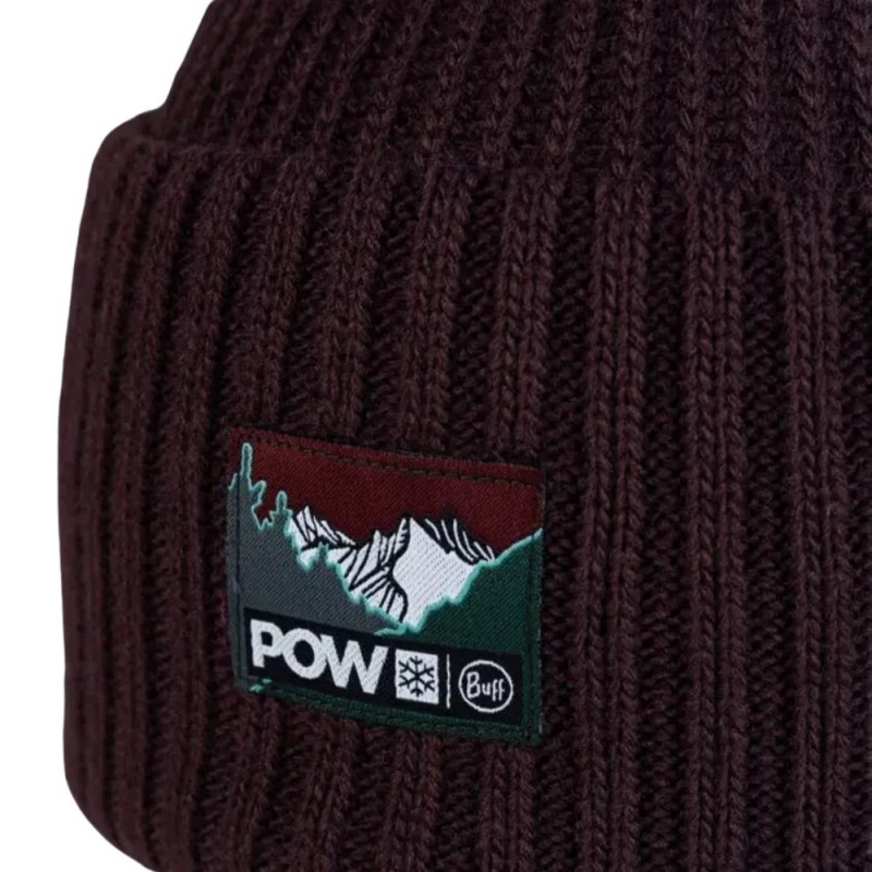 BUFF KNITTED BEANIE RUTGER POW