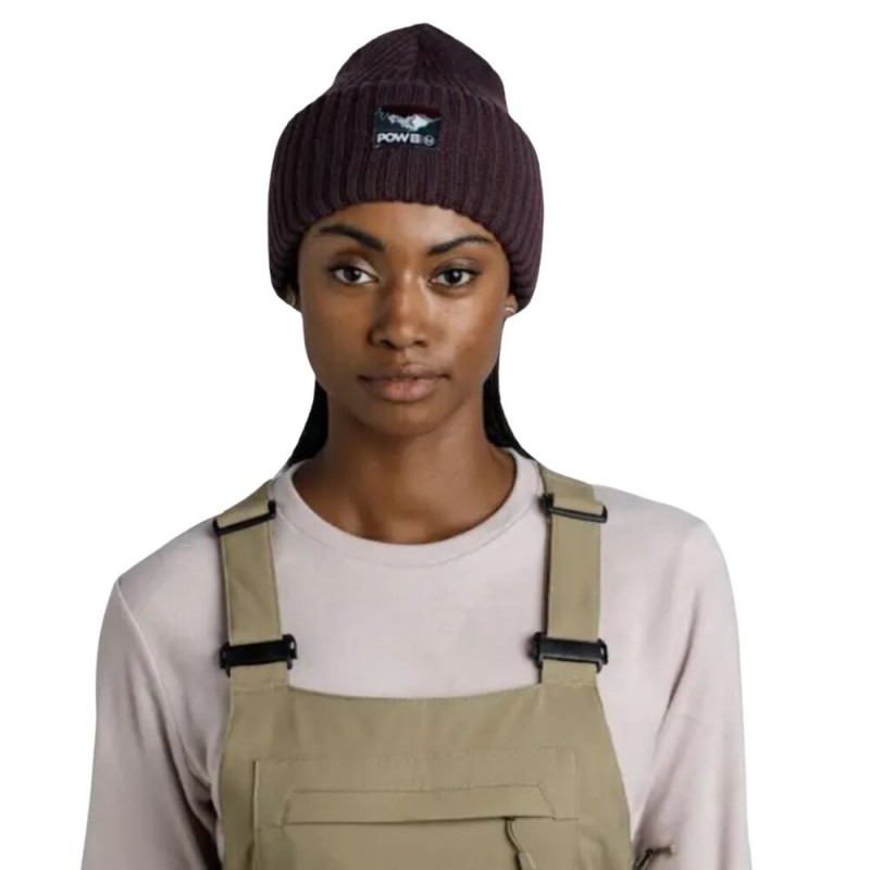 BUFF KNITTED BEANIE RUTGER POW