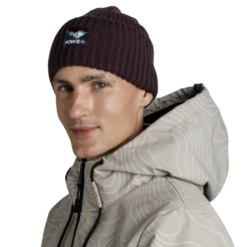 BUFF KNITTED BEANIE RUTGER POW