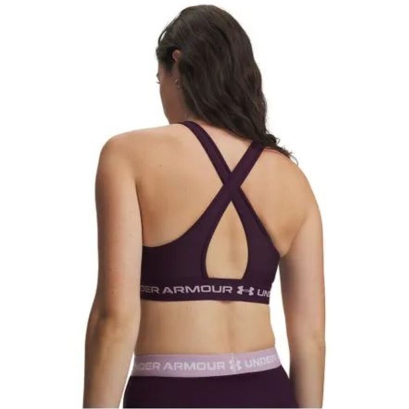 UNDER ARMOUR UA CROSSBACK MID BRA ΓΥΝΑΙΚΕΙΟ ΜΠΟΥΣΤΑΚΙ