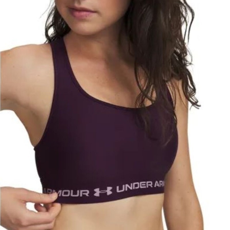 UNDER ARMOUR UA CROSSBACK MID BRA ΓΥΝΑΙΚΕΙΟ ΜΠΟΥΣΤΑΚΙ