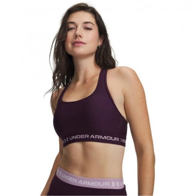 UNDER ARMOUR UA CROSSBACK MID BRA ΓΥΝΑΙΚΕΙΟ ΜΠΟΥΣΤΑΚΙ